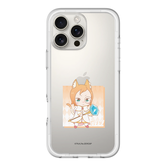 Slim Protection Premium Case［ Re:ZERO -Starting Life in Another World- Tivey Pearlbaton - Mini Character ］