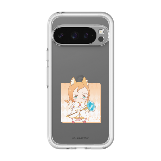 Slim Protection Premium Case［ Re:ZERO -Starting Life in Another World- Tivey Pearlbaton - Mini Character ］