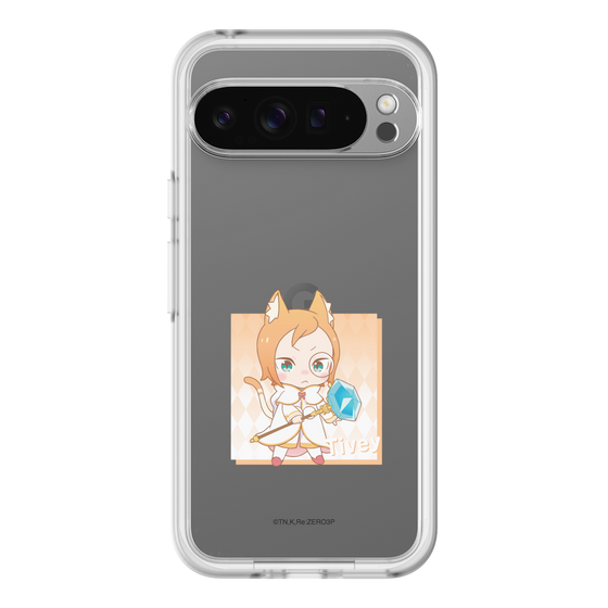 Slim Protection Premium Case［ Re:ZERO -Starting Life in Another World- Tivey Pearlbaton - Mini Character ］