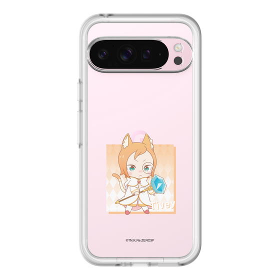 Slim Protection Premium Case［ Re:ZERO -Starting Life in Another World- Tivey Pearlbaton - Mini Character ］