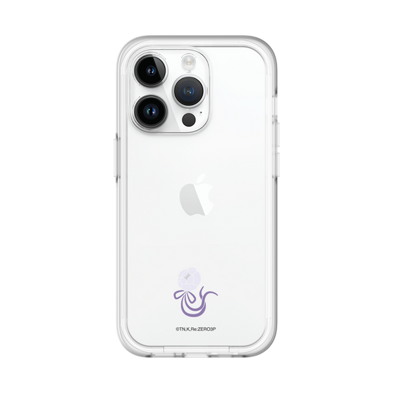 Slim Protection Premium Case［ Re:ZERO -Starting Life in Another World- Emilia - Motif ］