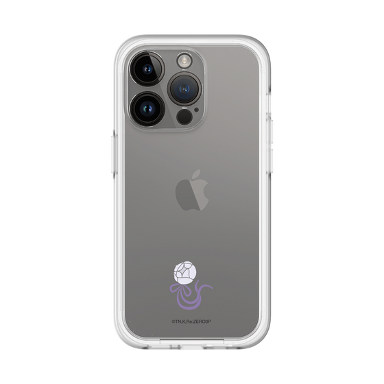 Slim Protection Premium Case［ Re:ZERO -Starting Life in Another World- Emilia - Motif ］
