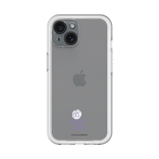Slim Protection Premium Case［ Re:ZERO -Starting Life in Another World- Emilia - Motif ］