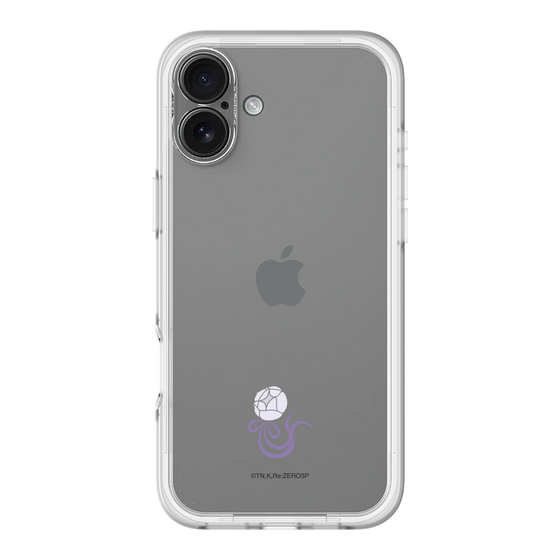 Slim Protection Premium Case［ Re:ZERO -Starting Life in Another World- Emilia - Motif ］
