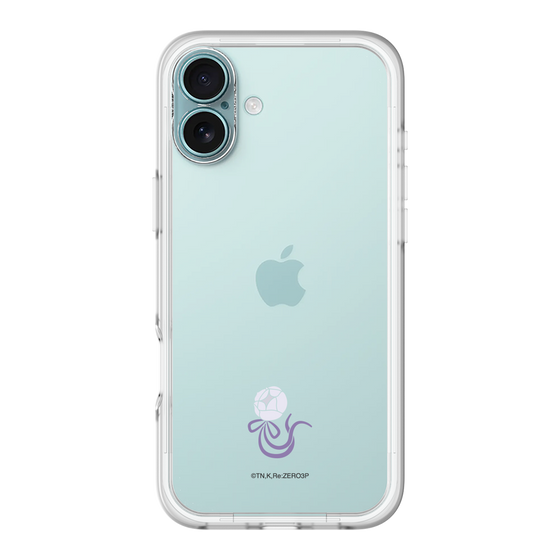 Slim Protection Premium Case［ Re:ZERO -Starting Life in Another World- Emilia - Motif ］