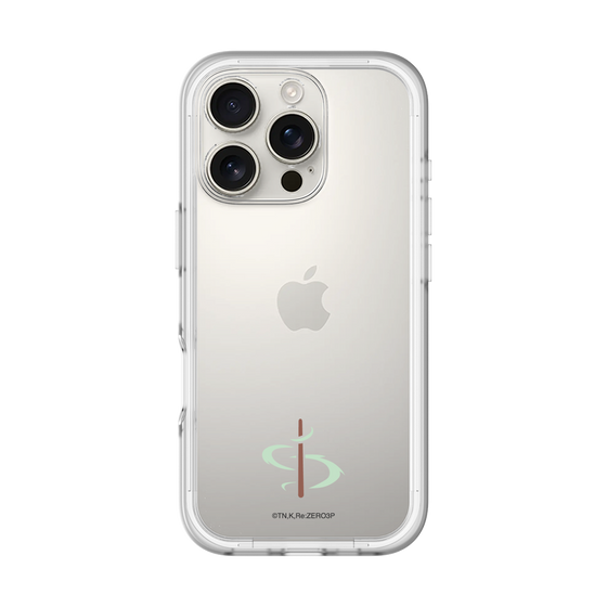 Slim Protection Premium Case［ Re:ZERO -Starting Life in Another World- Ram - Motif ］