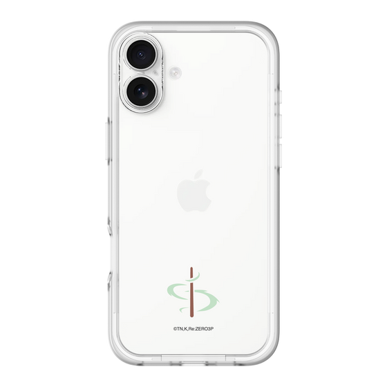 Slim Protection Premium Case［ Re:ZERO -Starting Life in Another World- Ram - Motif ］