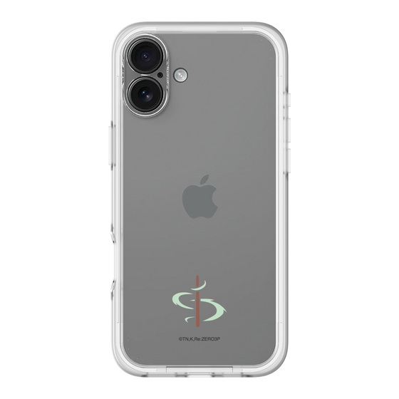 Slim Protection Premium Case［ Re:ZERO -Starting Life in Another World- Ram - Motif ］