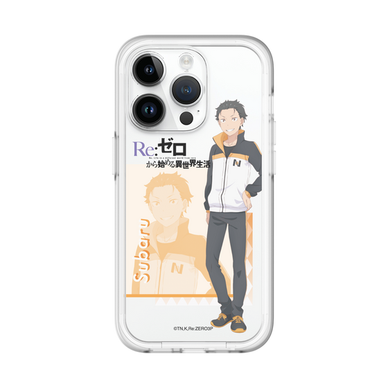 Slim Protection Premium Case［ Re:ZERO -Starting Life in Another World- Subaru Natsuki ］