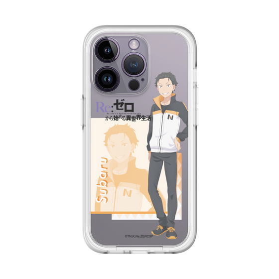 Slim Protection Premium Case［ Re:ZERO -Starting Life in Another World- Subaru Natsuki ］