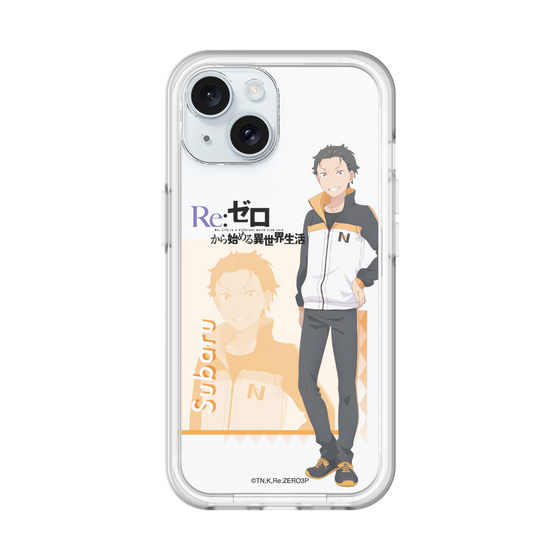 Slim Protection Premium Case［ Re:ZERO -Starting Life in Another World- Subaru Natsuki ］