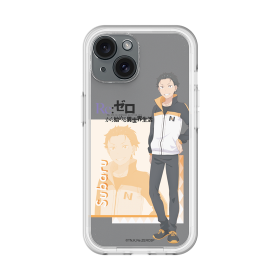 Slim Protection Premium Case［ Re:ZERO -Starting Life in Another World- Subaru Natsuki ］