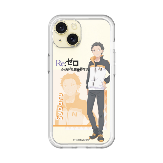 Slim Protection Premium Case［ Re:ZERO -Starting Life in Another World- Subaru Natsuki ］