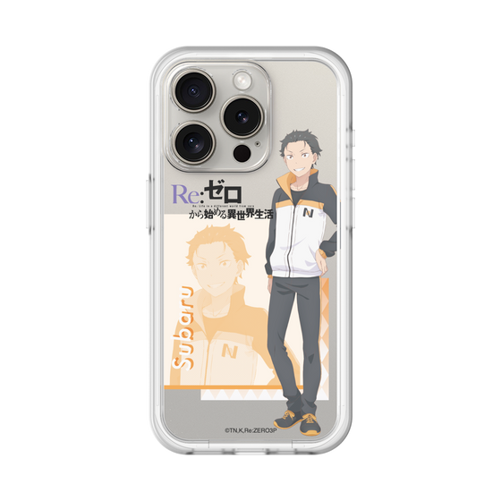 Slim Protection Premium Case［ Re:ZERO -Starting Life in Another World- Subaru Natsuki ］