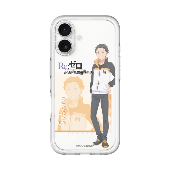 Slim Protection Premium Case［ Re:ZERO -Starting Life in Another World- Subaru Natsuki ］