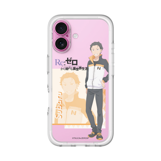 Slim Protection Premium Case［ Re:ZERO -Starting Life in Another World- Subaru Natsuki ］