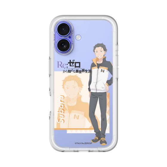 Slim Protection Premium Case［ Re:ZERO -Starting Life in Another World- Subaru Natsuki ］
