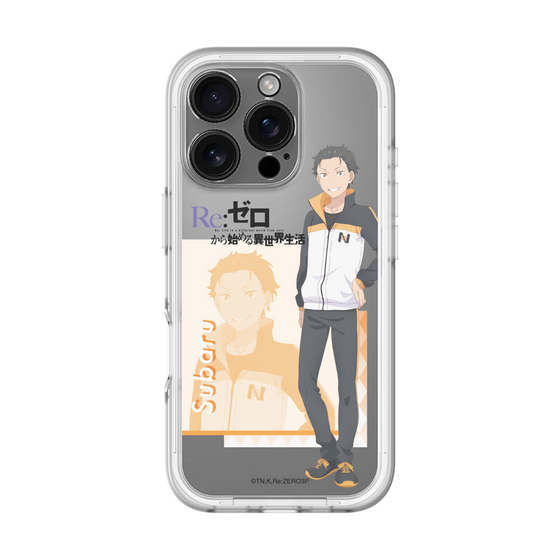 Slim Protection Premium Case［ Re:ZERO -Starting Life in Another World- Subaru Natsuki ］