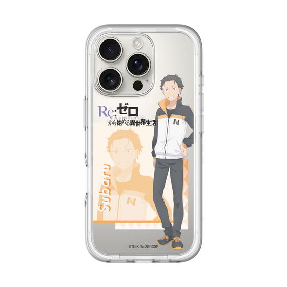 Slim Protection Premium Case［ Re:ZERO -Starting Life in Another World- Subaru Natsuki ］