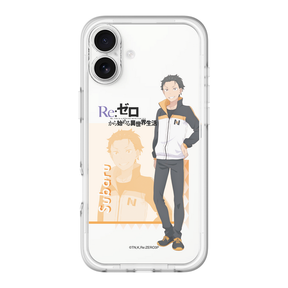 Slim Protection Premium Case［ Re:ZERO -Starting Life in Another World- Subaru Natsuki ］