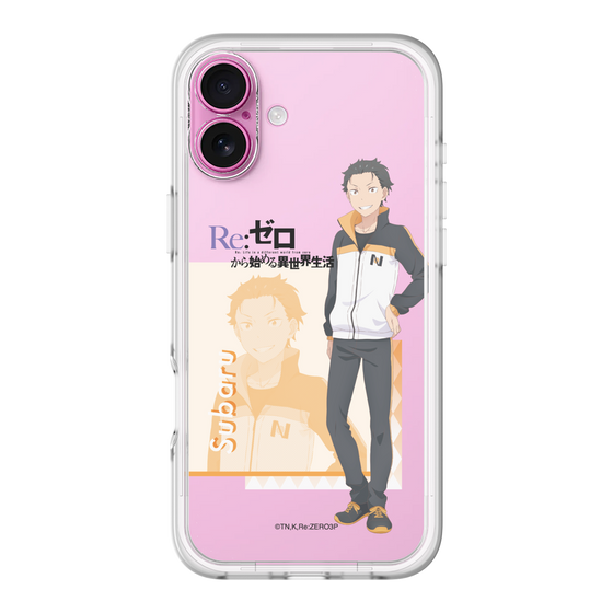 Slim Protection Premium Case［ Re:ZERO -Starting Life in Another World- Subaru Natsuki ］