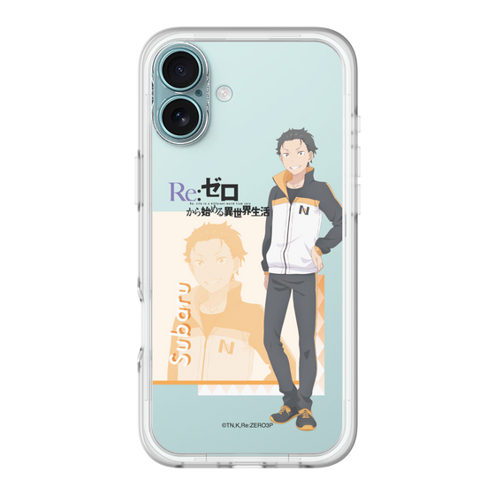 Slim Protection Premium Case［ Re:ZERO -Starting Life in Another World- Subaru Natsuki ］