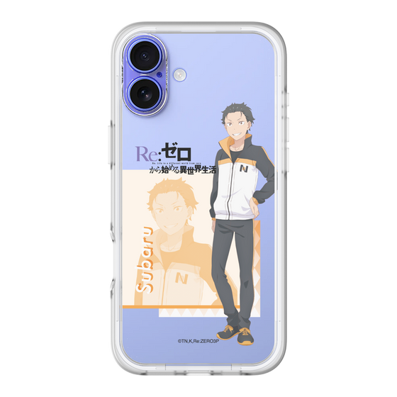 Slim Protection Premium Case［ Re:ZERO -Starting Life in Another World- Subaru Natsuki ］