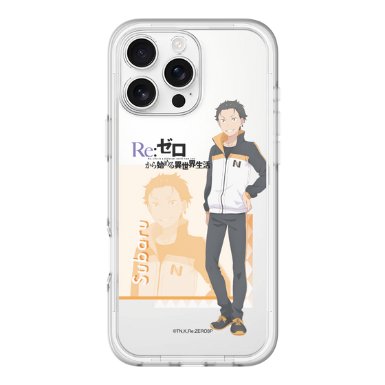 Slim Protection Premium Case［ Re:ZERO -Starting Life in Another World- Subaru Natsuki ］