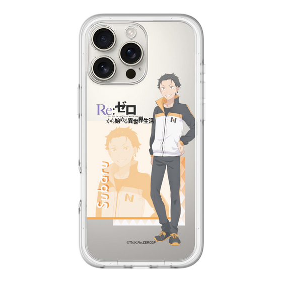 Slim Protection Premium Case［ Re:ZERO -Starting Life in Another World- Subaru Natsuki ］