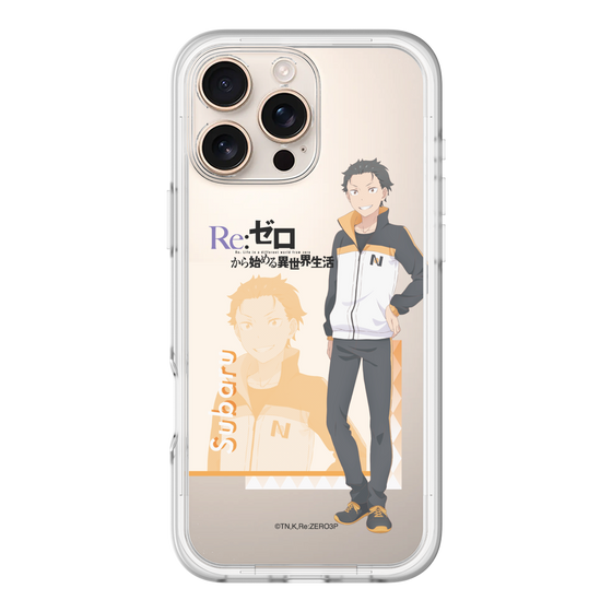 Slim Protection Premium Case［ Re:ZERO -Starting Life in Another World- Subaru Natsuki ］