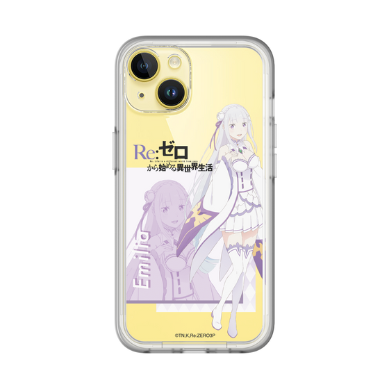 Slim Protection Premium Case［ Re:ZERO -Starting Life in Another World- Emilia ］