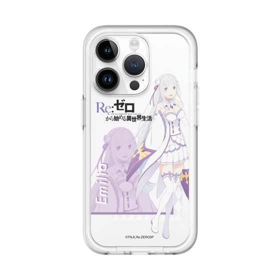 Slim Protection Premium Case［ Re:ZERO -Starting Life in Another World- Emilia ］