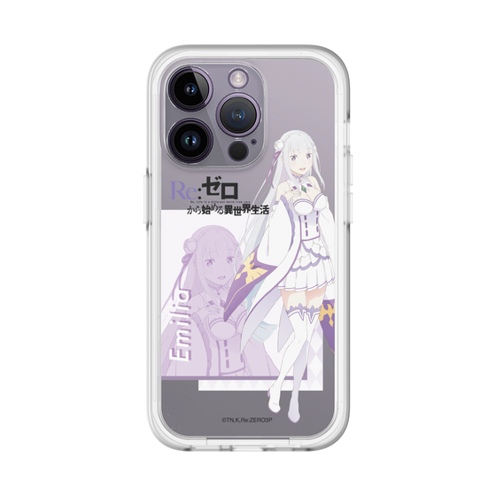 Slim Protection Premium Case［ Re:ZERO -Starting Life in Another World- Emilia ］