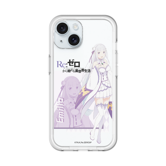 Slim Protection Premium Case［ Re:ZERO -Starting Life in Another World- Emilia ］