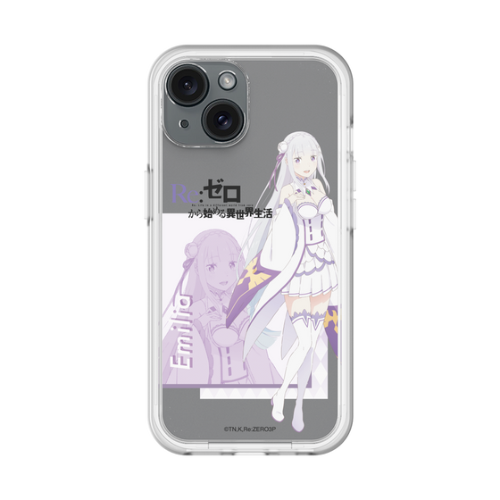 Slim Protection Premium Case［ Re:ZERO -Starting Life in Another World- Emilia ］