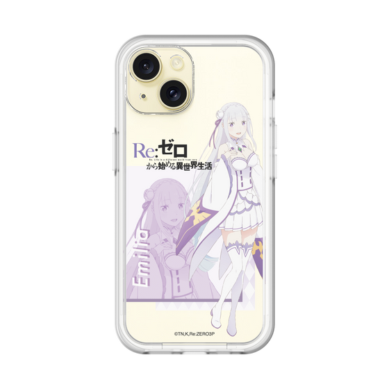 Slim Protection Premium Case［ Re:ZERO -Starting Life in Another World- Emilia ］