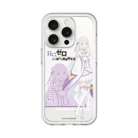 Slim Protection Premium Case［ Re:ZERO -Starting Life in Another World- Emilia ］