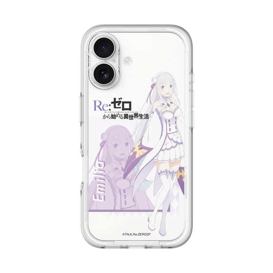 Slim Protection Premium Case［ Re:ZERO -Starting Life in Another World- Emilia ］