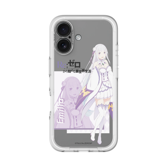 Slim Protection Premium Case［ Re:ZERO -Starting Life in Another World- Emilia ］