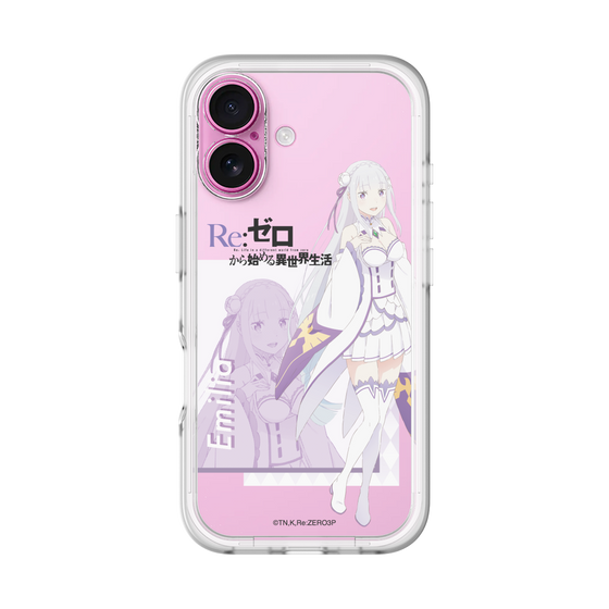 Slim Protection Premium Case［ Re:ZERO -Starting Life in Another World- Emilia ］
