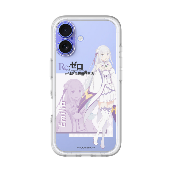 Slim Protection Premium Case［ Re:ZERO -Starting Life in Another World- Emilia ］