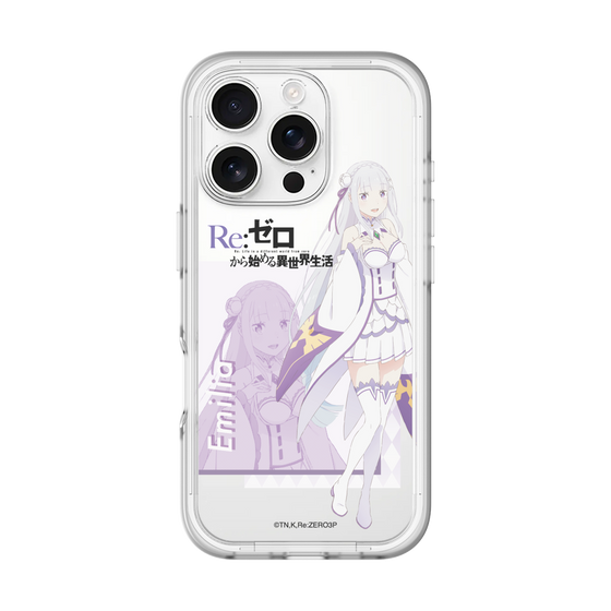 Slim Protection Premium Case［ Re:ZERO -Starting Life in Another World- Emilia ］