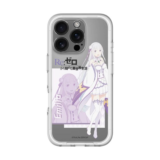 Slim Protection Premium Case［ Re:ZERO -Starting Life in Another World- Emilia ］