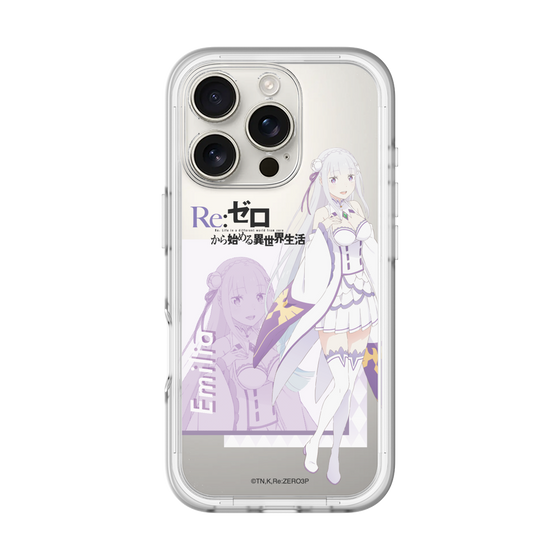 Slim Protection Premium Case［ Re:ZERO -Starting Life in Another World- Emilia ］