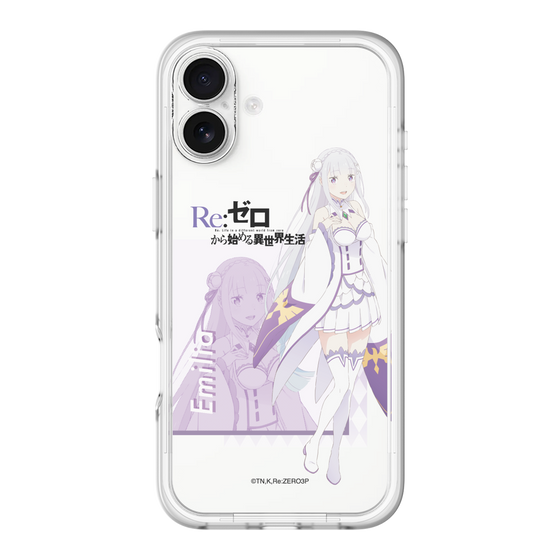 Slim Protection Premium Case［ Re:ZERO -Starting Life in Another World- Emilia ］