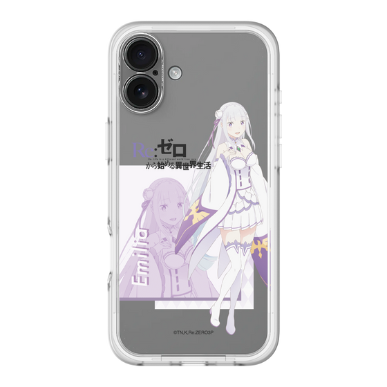 Slim Protection Premium Case［ Re:ZERO -Starting Life in Another World- Emilia ］