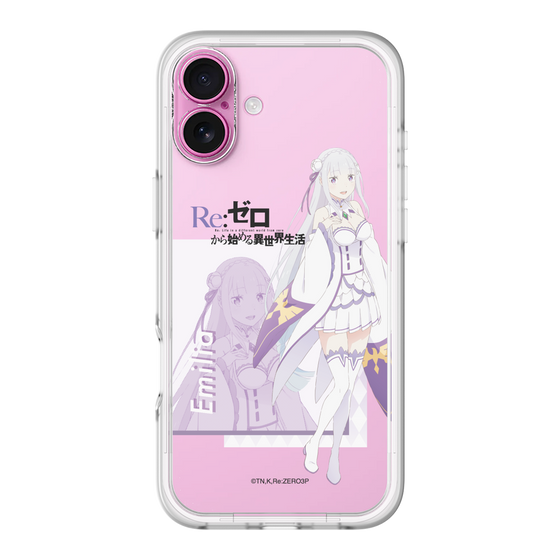 Slim Protection Premium Case［ Re:ZERO -Starting Life in Another World- Emilia ］