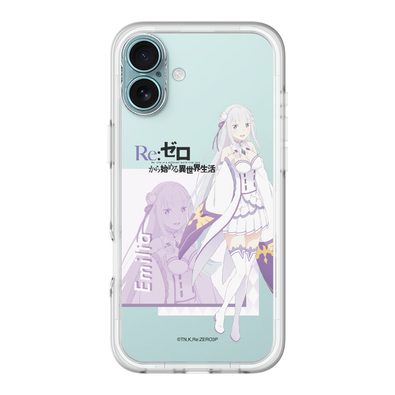 Slim Protection Premium Case［ Re:ZERO -Starting Life in Another World- Emilia ］