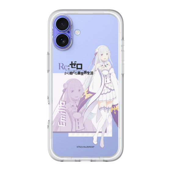 Slim Protection Premium Case［ Re:ZERO -Starting Life in Another World- Emilia ］