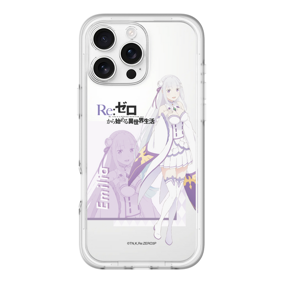Slim Protection Premium Case［ Re:ZERO -Starting Life in Another World- Emilia ］